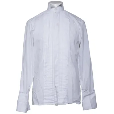 Tuxedo shirt (White) from Tux &Tail Cotton, Polyester