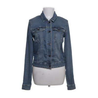 Denim jacket (Blue) from Noisy May Cotton, Elastane, Polyester