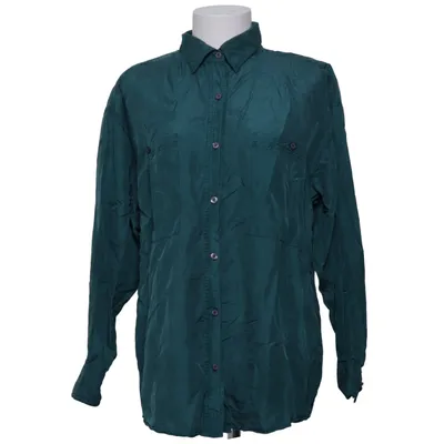 Shirt (Green) from Jonathan Martin Silk