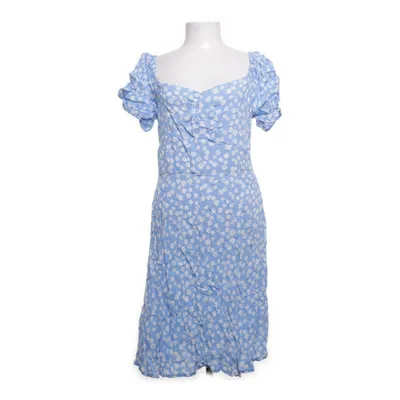 Jurk (Blauw, Meerkleurig) van Holly & Whyte by Lindex Viscose