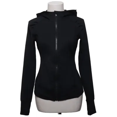 Hoodie (Black) from Yogalicious Elastane, Polyester