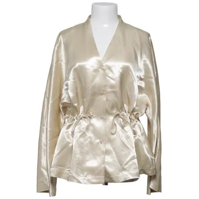 Blouse (Beige) from Arket Acetate