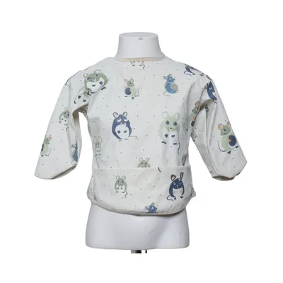 Lange mouwen shirt (Wit, Meerkleurig) van Elodie