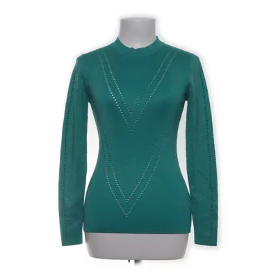 Sweater (Grøn) fra Nikkie Metallfiber, Polyamid, Viscose