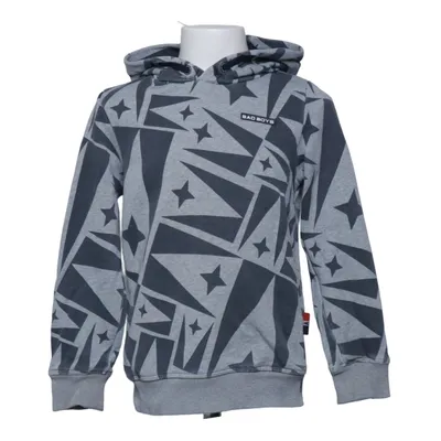 Hoodie (Gray, Black) from Bad boys Cotton, Polyester