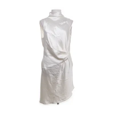 Halterneck dress (Beige) from Claire Rose x NA-KD