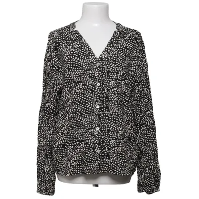 Blouse (Black, Beige) from Top Secret
