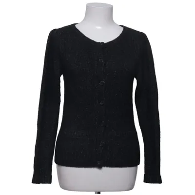 Cardigan (Noir, Gris) de Monoprix Autre Ton Acrylique, Coton, Polyamide, Laine