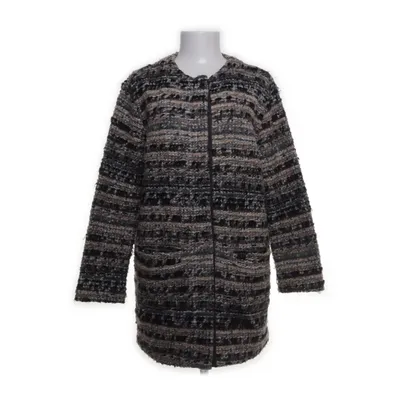 Cardigan (Flerfarvet, Sort, Brun) fra Project AJ117 Uld, Polyester, Akryl, Bomuld, Viscose