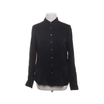 Shirt (Zwart) van Stenströms Elastaan, Zijde