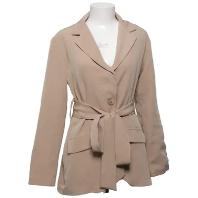 Blazer (Beige) from Boohoo