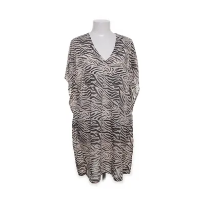 Strandklänning (Svart, Beige, Flerfärgad) från H&M Beachwear Polyester