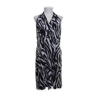 Halterneckklänning (Svart, Vit) från Yessica Polyester, Elastan