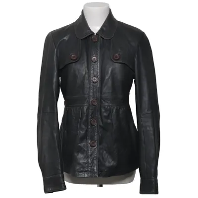 Leather jacket (Tintin Leather Jacket) from 365 Sunshine Leather