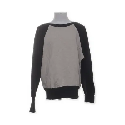 Collegetröja (Svart, Grå) från Bellerose Bomull, Elastan