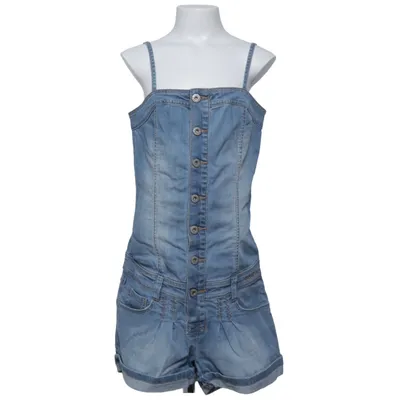 Jumpsuit (Blue) from LDB Industries Cotton, Elastane