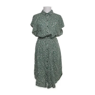 Blousejurk (Groen, Meerkleurig) van Pieces Viscose