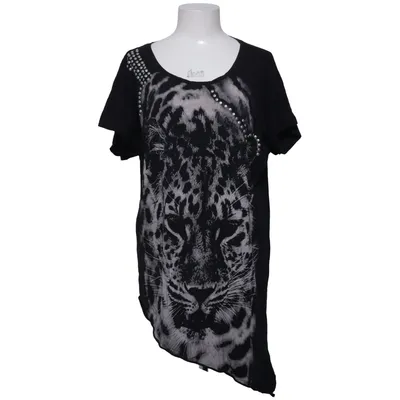 T-shirt (Black, Gray) from Generous by Lindex Cotton