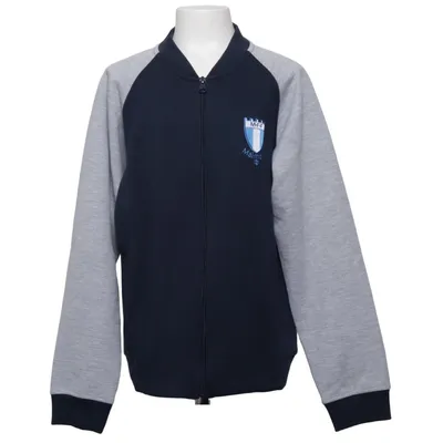 Kofta (Blå, Grå) från Malmö FF Bomull, Polyester