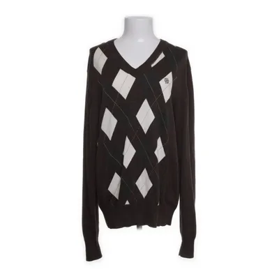 Pullover (Brown) from East West Cotton, Wool