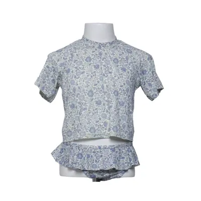 Tankini (Blau, Weiß) von IA BON Elasthan, Polyamid