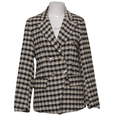 Blazer (Noir, Beige) de Alyssa