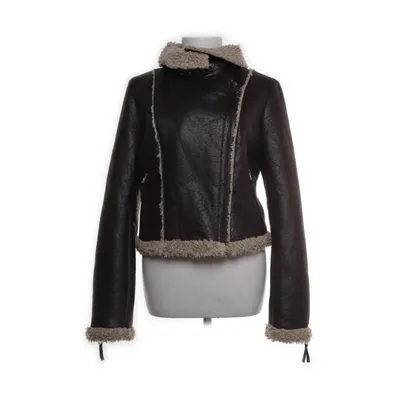 Shearling jas (Bruin) van Zoul Polyester, Acryl