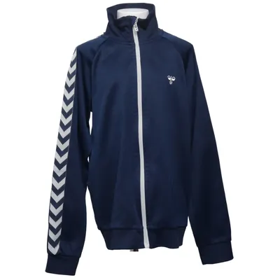 Veste de sport (Bleu) de Hummel Coton biologique