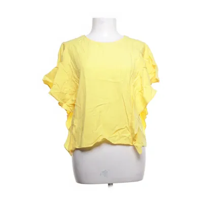 Top (Geel) van Zara Trafaluc Collection Lyocell