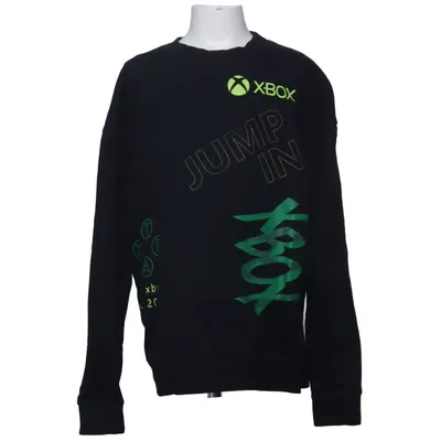 Sweatshirt (Black, Green) from Xbox Cotton