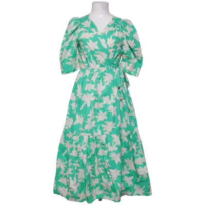 Slå-om-kjole (Wrap Dress With Wide Cuff) fra Coster Copenhagen Økologisk bomuld