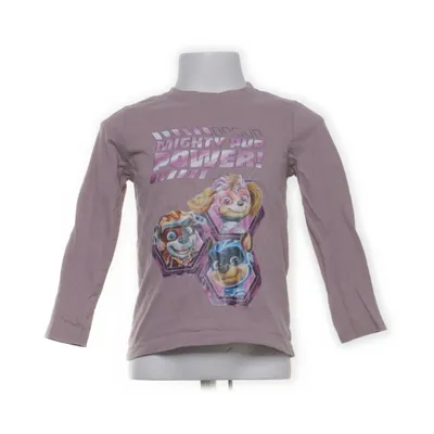 Långärmad t-shirt (Lila, Flerfärgad) från Nickelodeon Bomull, Polyester