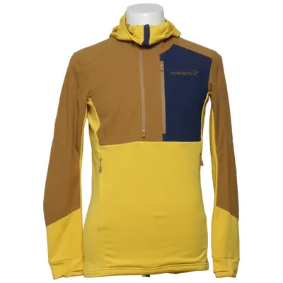 Kapuzenpullover (Gelb, Braun, Blau) von Norrøna Elasthan, Recyceltes Polyester