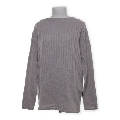 Tröja (Grå) från Capuccino Akryl, Bomull, Polyester