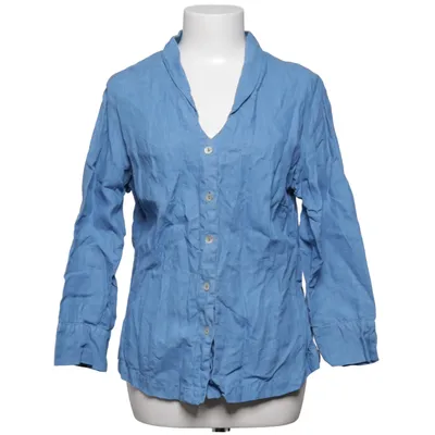 Blus (Blå) från Deerberg Linne