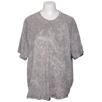 T-shirt (Grijs) van Metallica Katoen