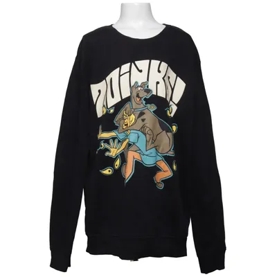 Sweatshirt (Black) from Scooby-Doo Cotton, Polyester