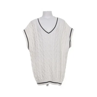 Slipover (Vit, Svart) från Mango