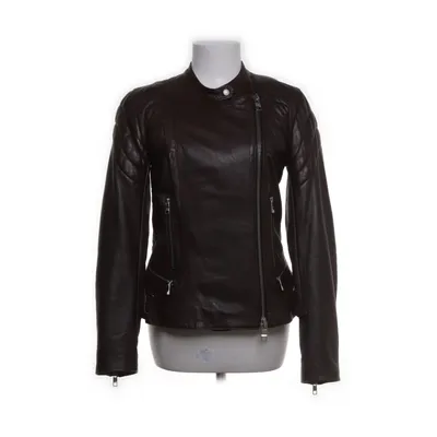 Bikerjack (Bruin) van Closed Leer, Katoen, Polyester