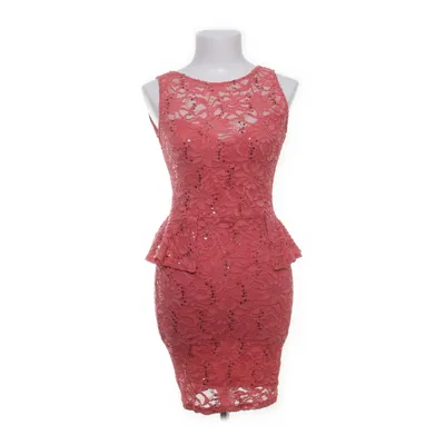 Cocktailjurk (Roze) van Jane Norman Elastaan, Polyamide, Polyester