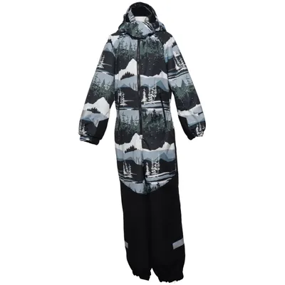 Overall (Svart, Grå, Vit) från Reima Polyester, Polyuretan