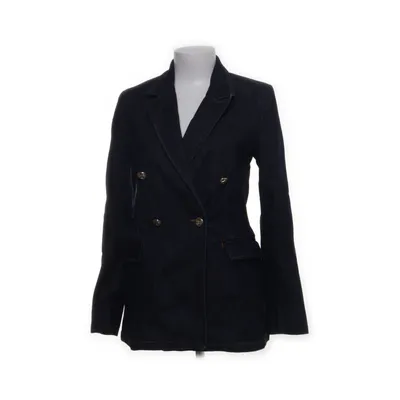 Blazer (Blauw) van Massimo Dutti Katoen, Polyester