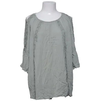 Blouse (Green) from Janina Polyester, Viscose