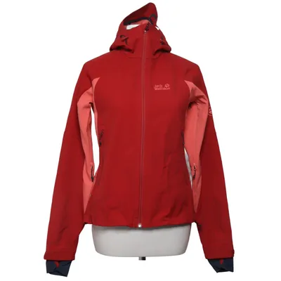 Shell jack (Rood, Roze, Grijs) van Wolfkind Polyamide, Polyester