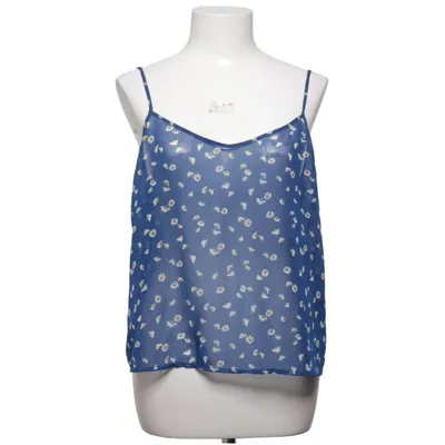 Topp (Blå, Vit, Gul) från American Apparel Polyester