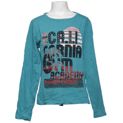 Långärmad t-shirt (Blå, Flerfärgad) från NKD Bomull