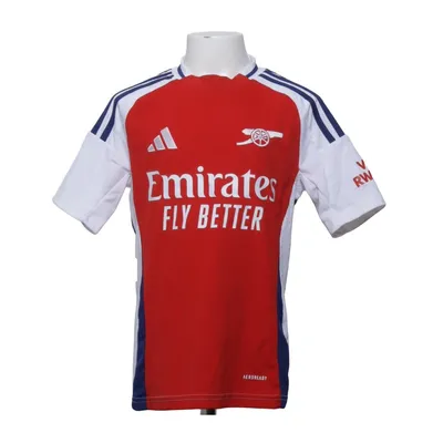 Fodboldtrøje (Rød, Hvid, Blå) fra Adidas Genanvendt polyester