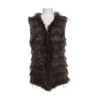 Fur vest (Gray, Brown) from CKN of Scandinavia Cotton, Fur