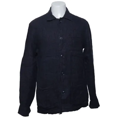 Overshirt (Gray) from John Henric Linen
