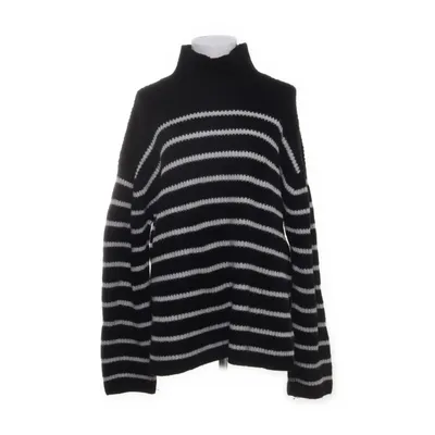 Turtleneck (Sort, Hvid) fra Allsaints Kashmir, Polyamid, Viscose, Uld
